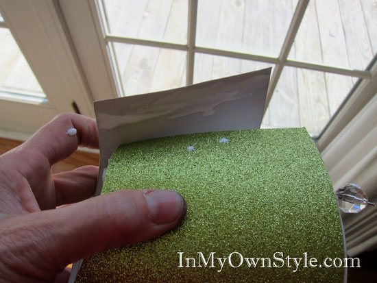 How to make a shade for a chandelier