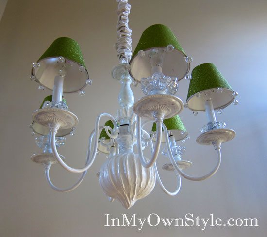 Changeable Chandelier Shade covers
