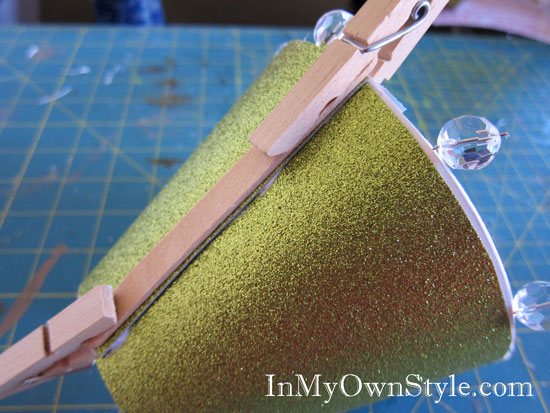 DIY Decorating Ideas - Chandelier Shade Covers
