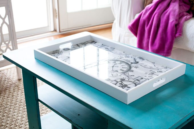 DIY: Tray Makeover