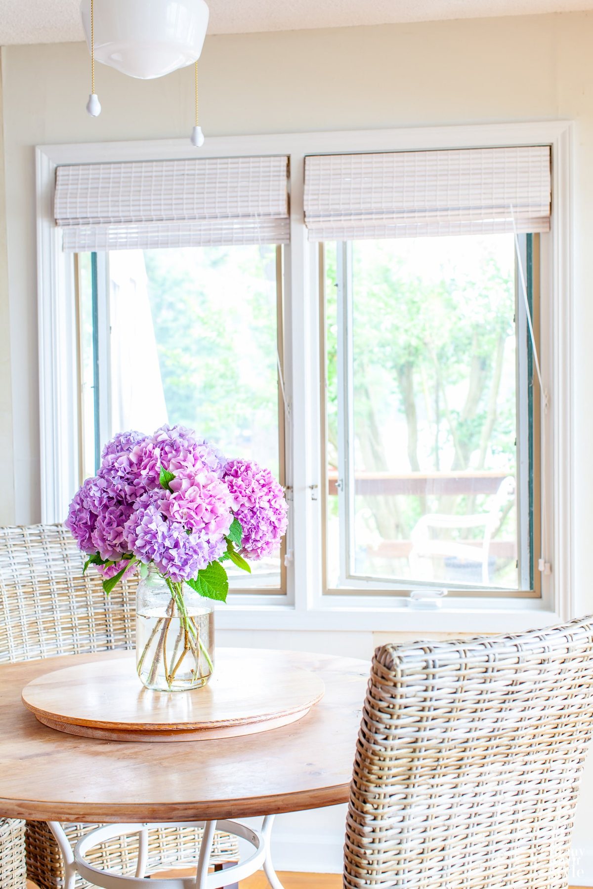 Affordable coastal decor window treatments