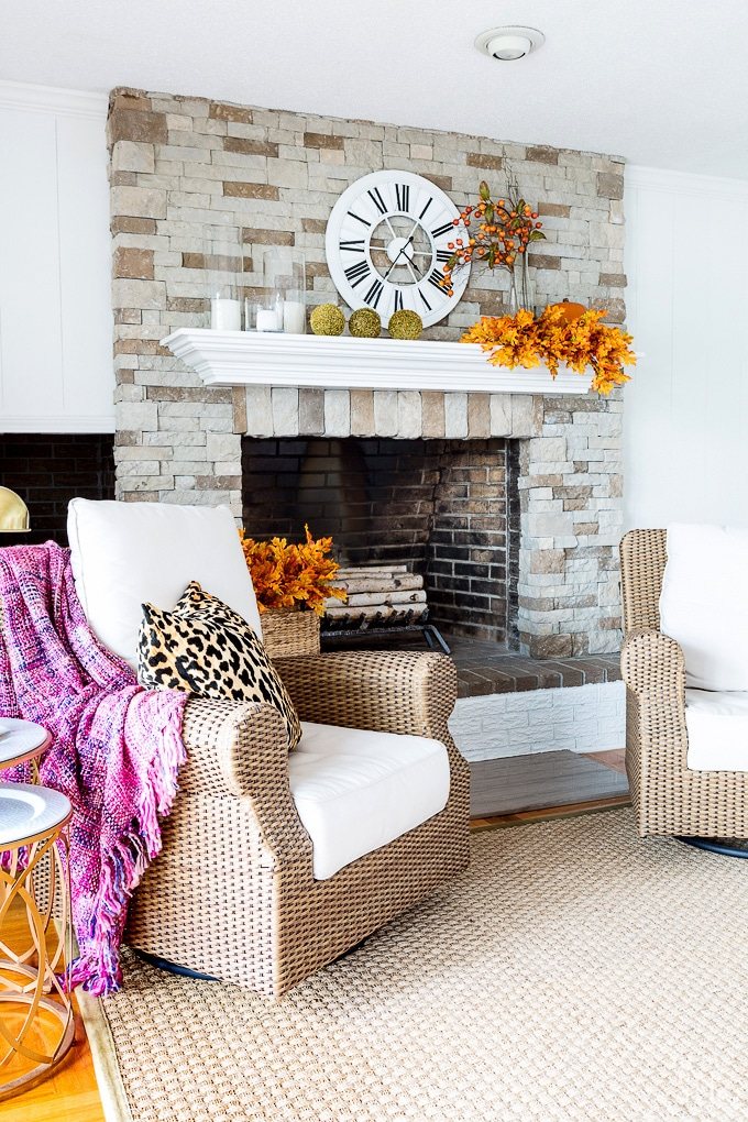 Autumn home decorating inspiration and ideas on a budget