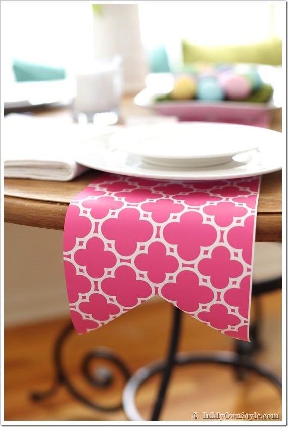 No-Sew-Table-Runner