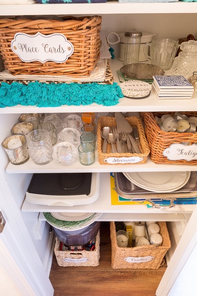 Small Closet Makeover + Organizing-8