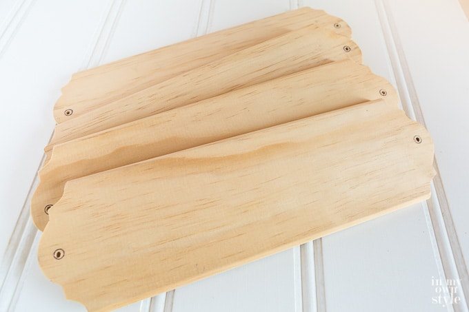 How to make French Enameled Door Signs