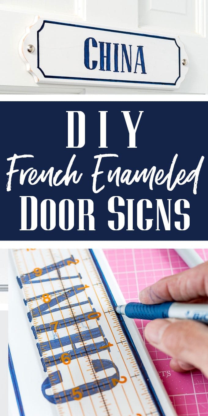 Wood-sign-ideas-DIY-French-Enameled-signs-for-doors-and-more