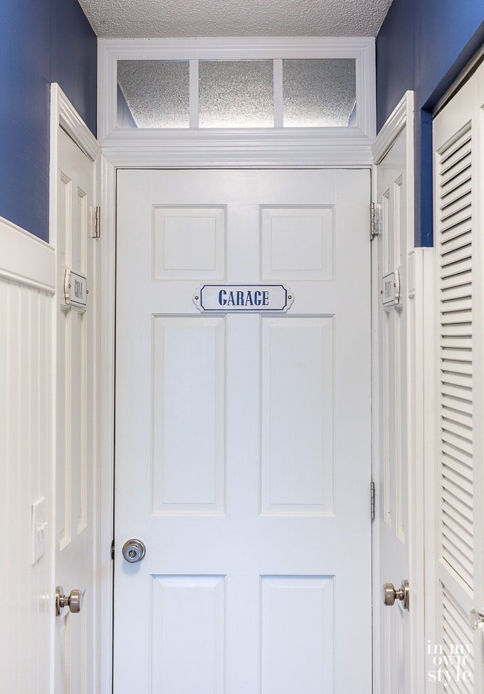 DIY French Enameled Signs