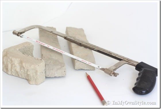 Supplies-Needed for DIY Fireplace Makeover