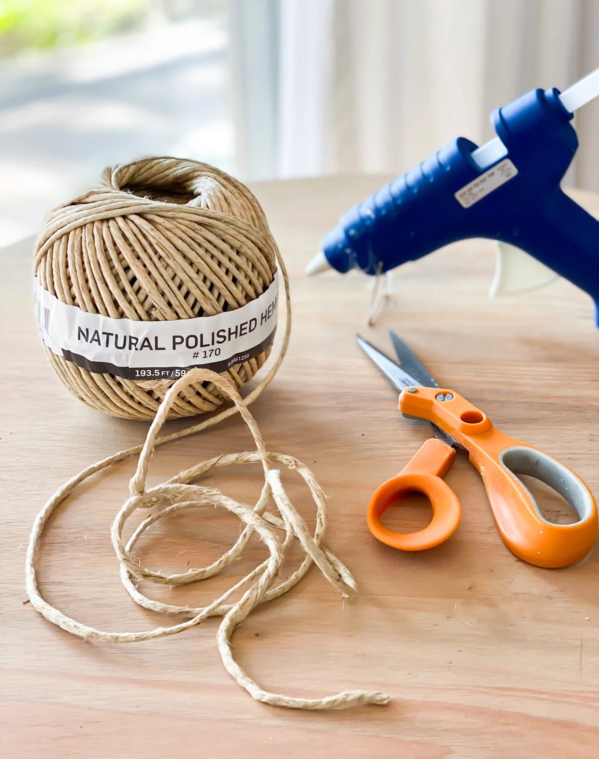 supples needed for DIY floor lamp makeover