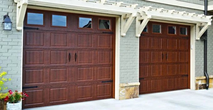Hormann garage door