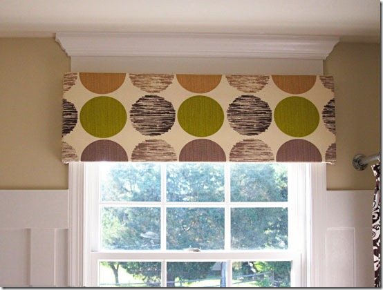 DIY-No-Sew-Window-Treatment