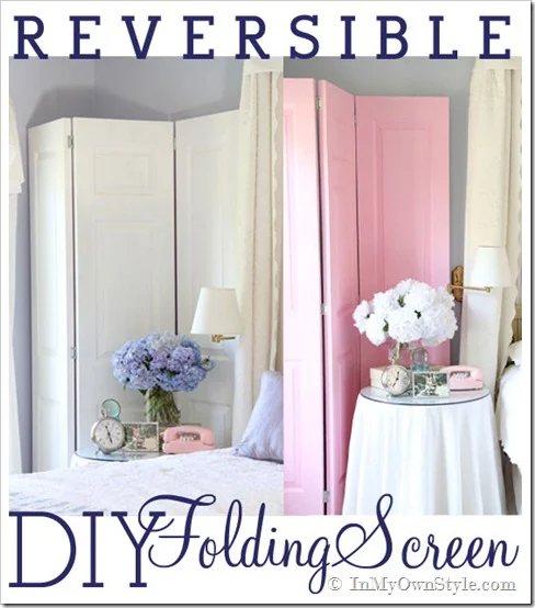 How To Make a Decorative Folding Screen With Bifold Doors