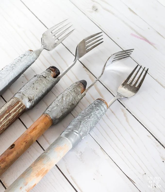 Marshmallow Outdoor Fire Roasting Forks