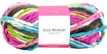 Decorating with yarn