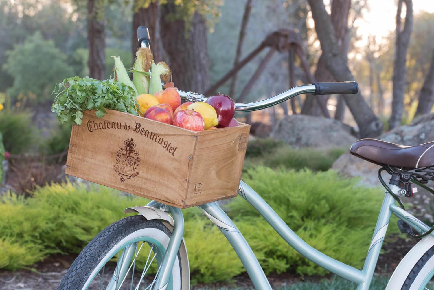 DIY Recipe Box Using a Wine Crate