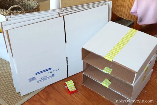 How-to-make-stacking-organizers-to-store-scrapbook-paper