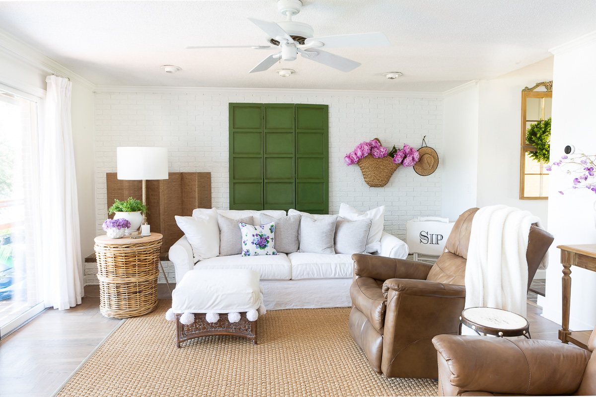 Summer decorating ideas for casual living rooms th