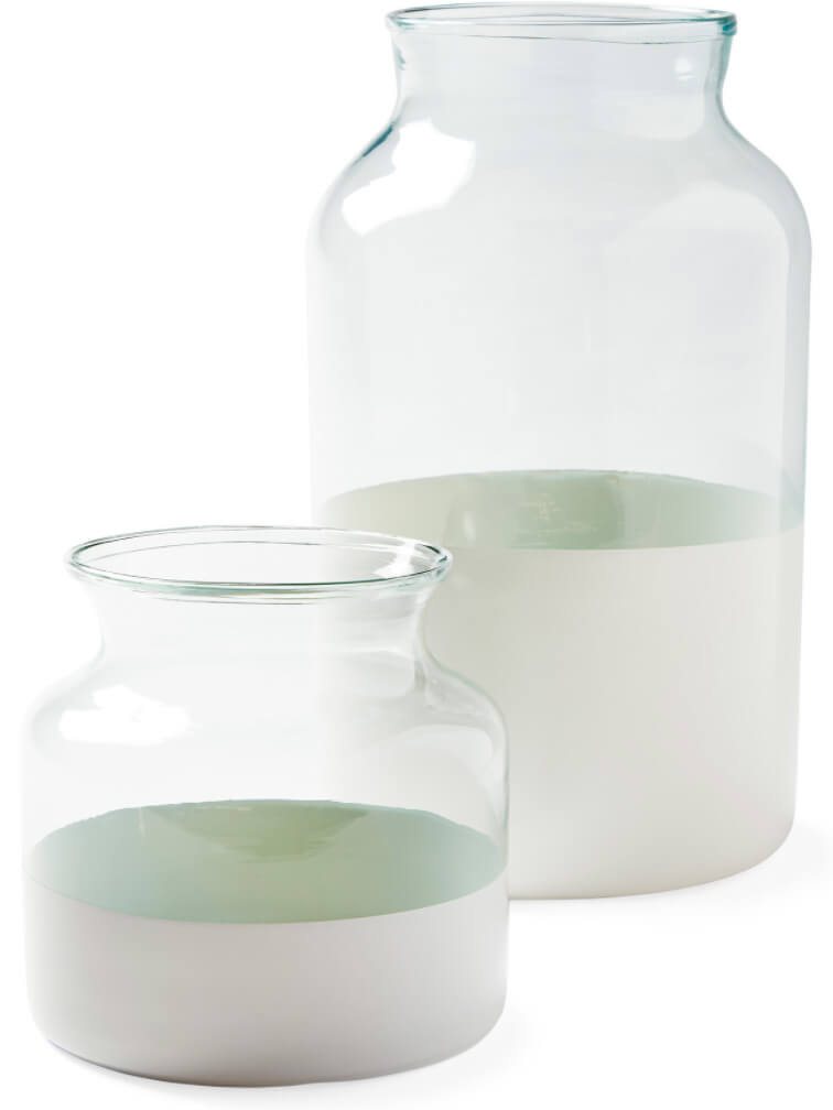 High End Dipped Vase vs. Free Knockoff