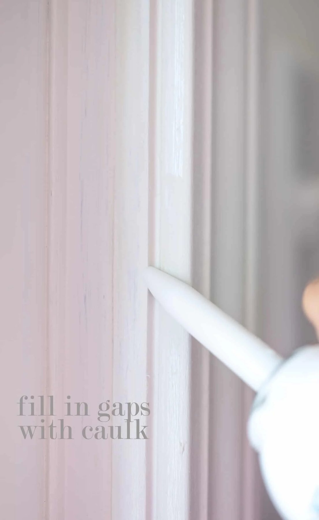 tips for painting window and door trim