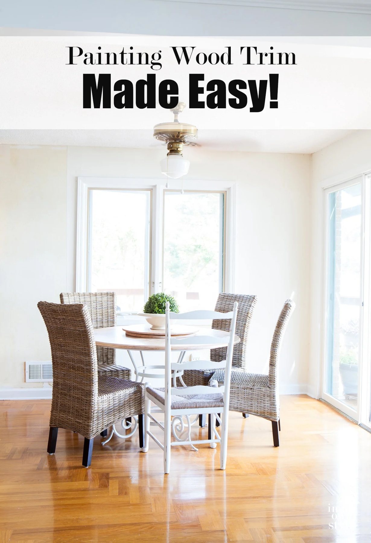 Did you know you can stain block, prime and paint window trim or anything using only one product? Yes you can and it even comes in a semi-gloss finish. | Oducu