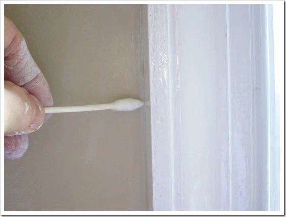Precision- Tips Q-tips painting tricks