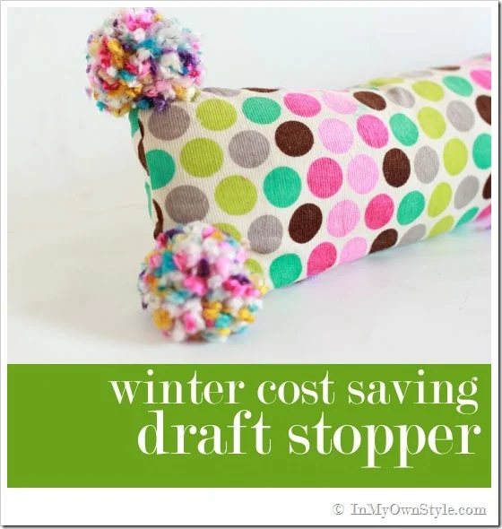 Dodging a Winter Draft with a Door Draft Stopper