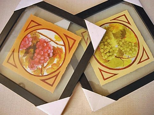 Decorating Idea Using a Dollar Store Frame