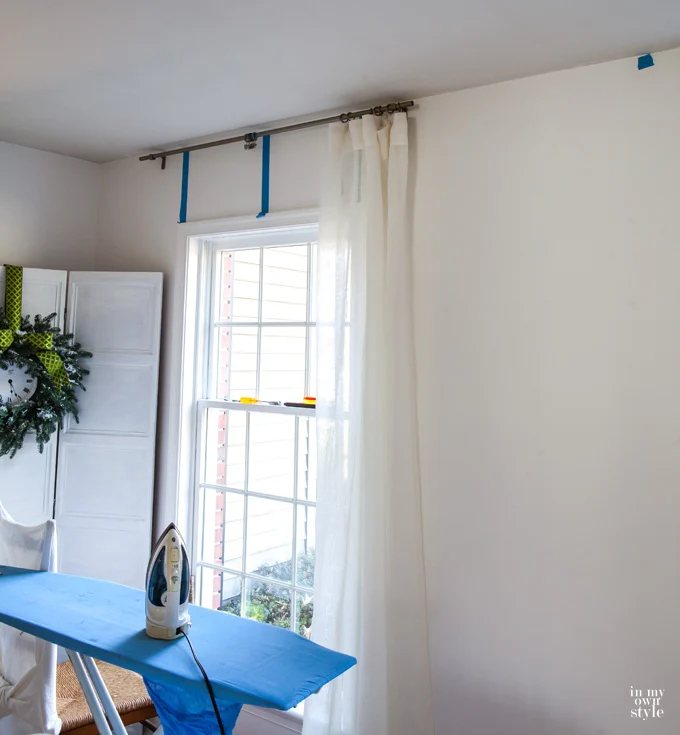 How-to-hang-a-curtain-rod