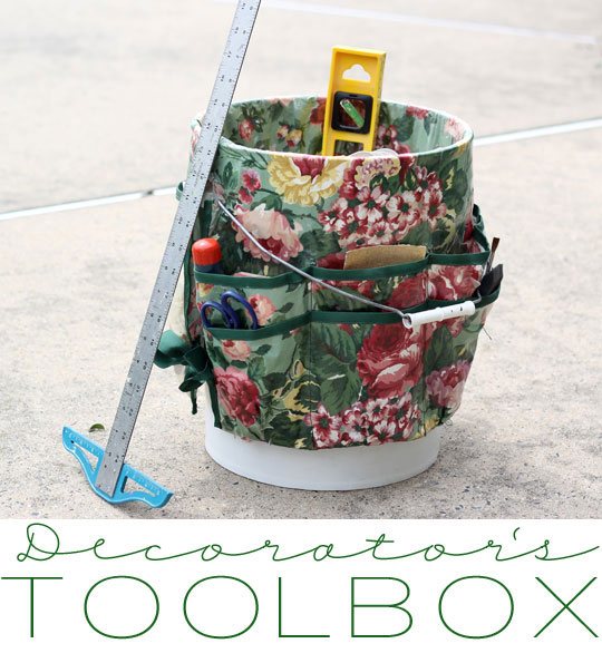 What’s In My DIY Decorators Toolbox ?