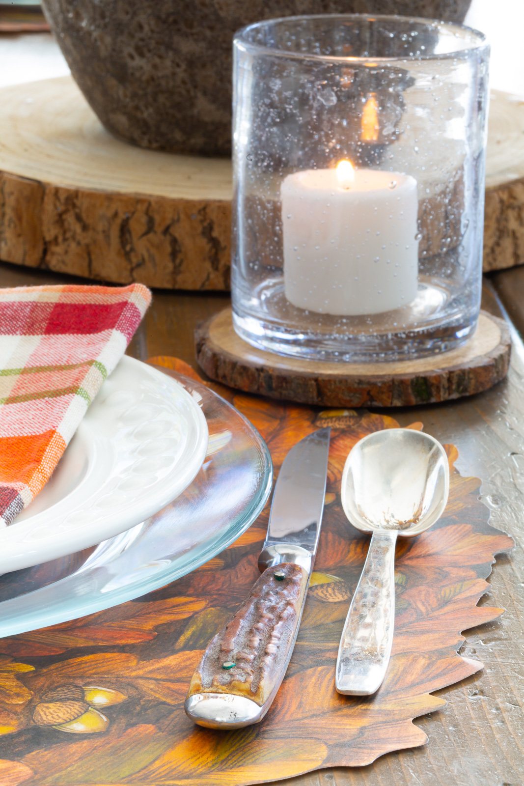 Double-Duty Thanksgiving Table Centerpiece