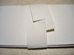How to a set of free printable cookbook markers as a gift 2