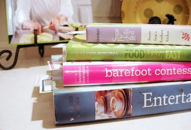 Free Printable Illustrated Cookbook Markers