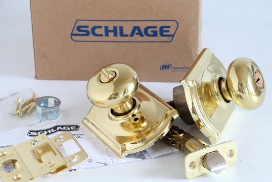 Schlage-Doorknobs