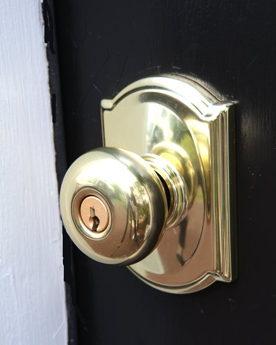 Polished-Brass-Doorknob
