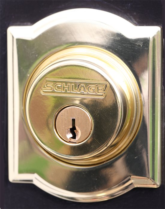 Schlage-deadbolt