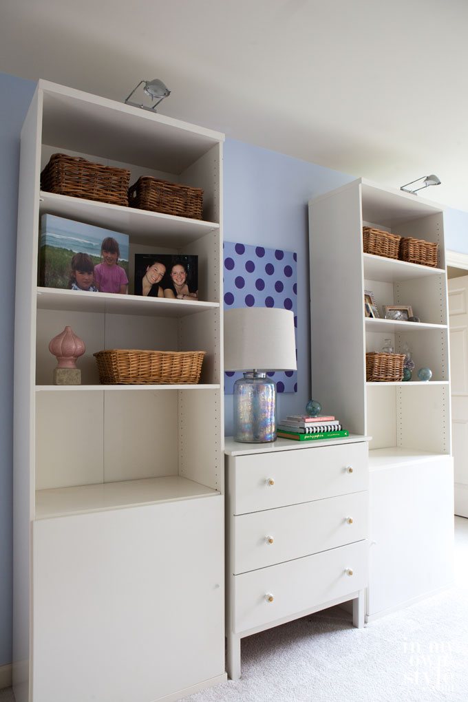 Dresser makeover using Poet's paint waterglass paint