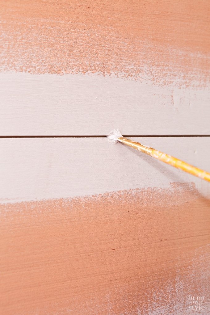 How to install a wood horizontal plank wall the easy way