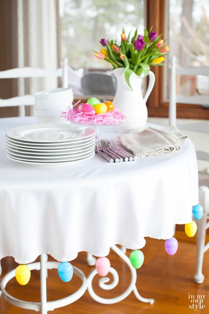 Easter table decorating ideas | Oducu