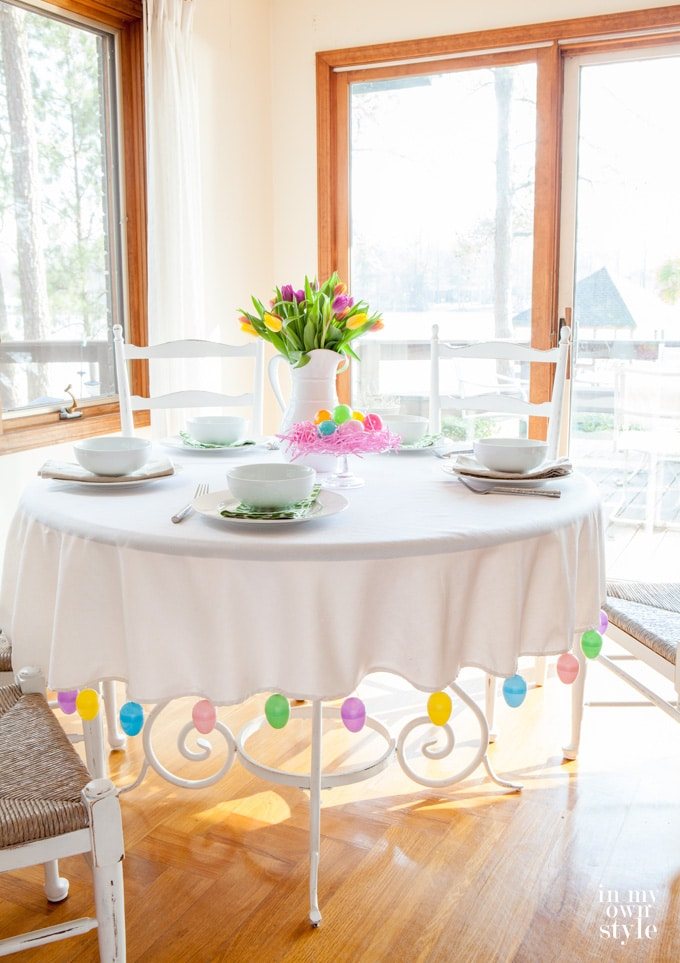 Easter table and decorating ideas | Oducu