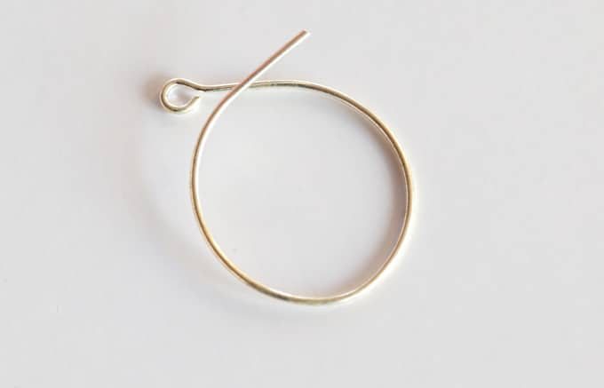 hoop earring jewelry finding