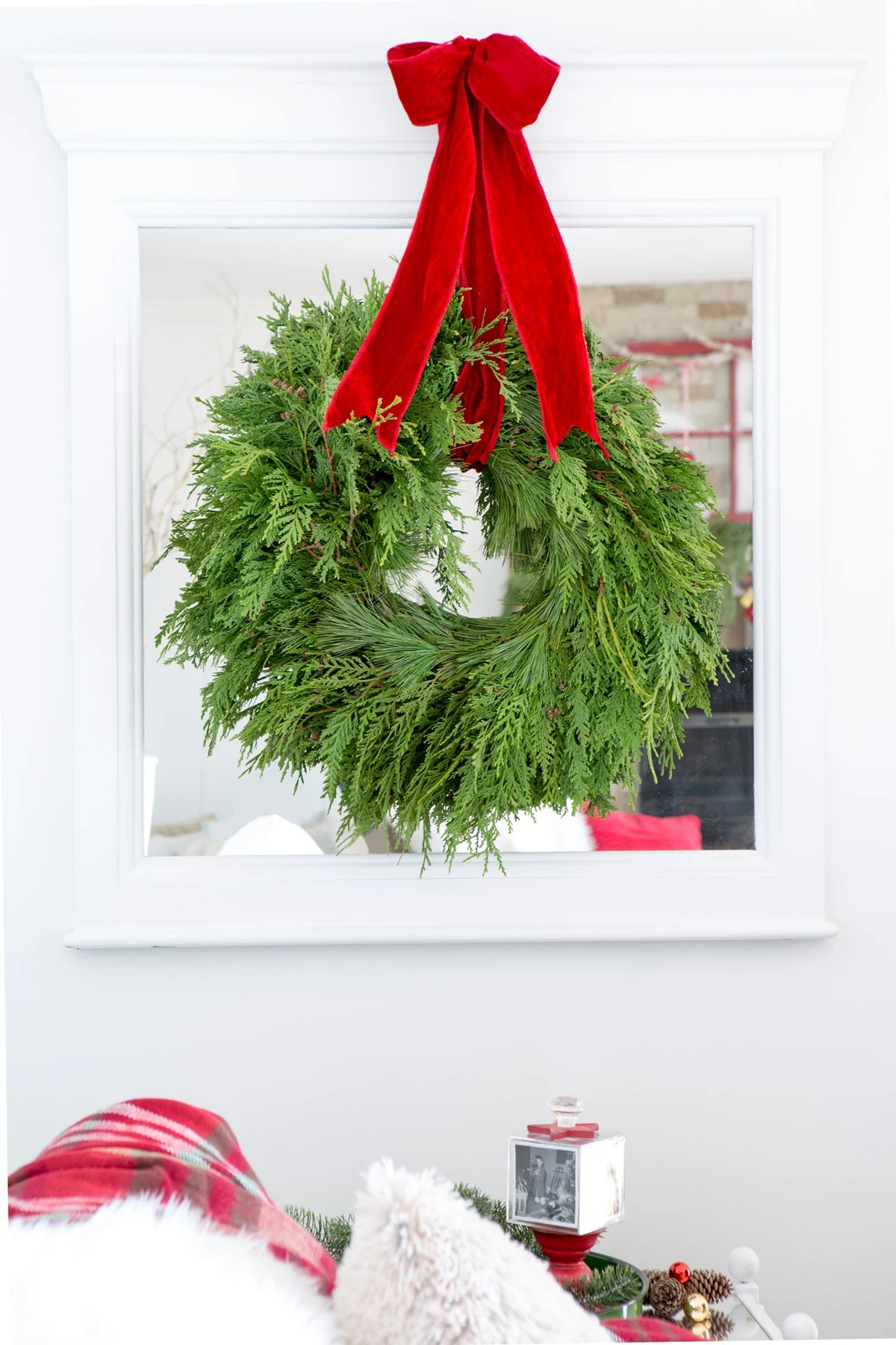 Christmas Ribbon Bow Trick