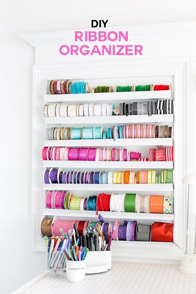 Easy Home Decorating Ideas Using Ribbon