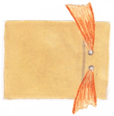 How to embelliah a mailing envelope