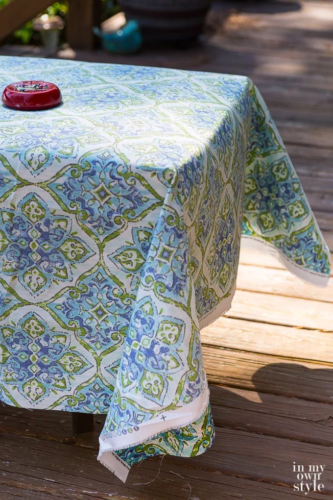 how to make covers for chair cushions