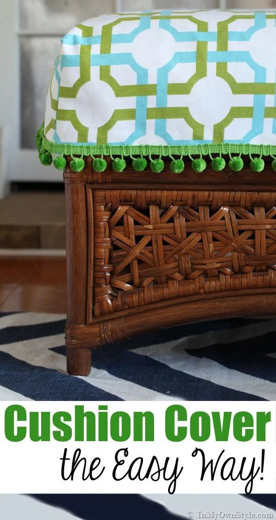Make Cushion Covers – The Easy Way!