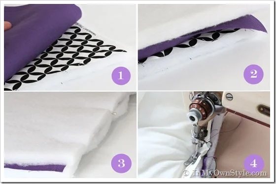 Easy Sew Headboard Tutorial
