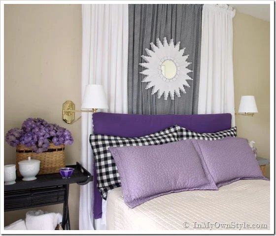 Easy Sew Padded Headboard Instructions