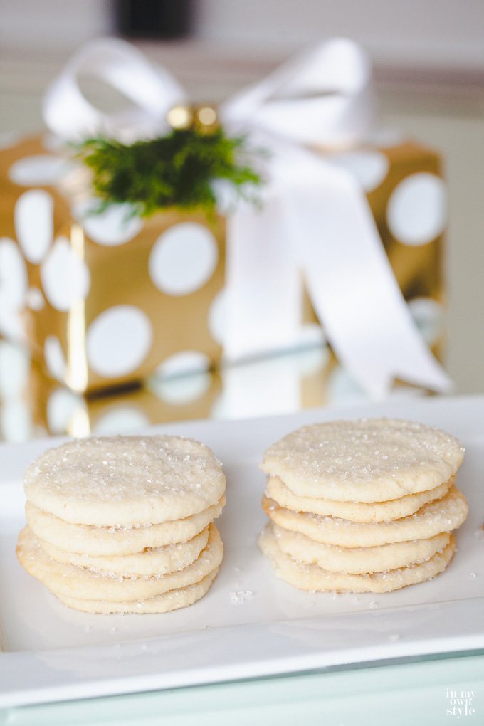 Chinese Almond Christmas Cookies