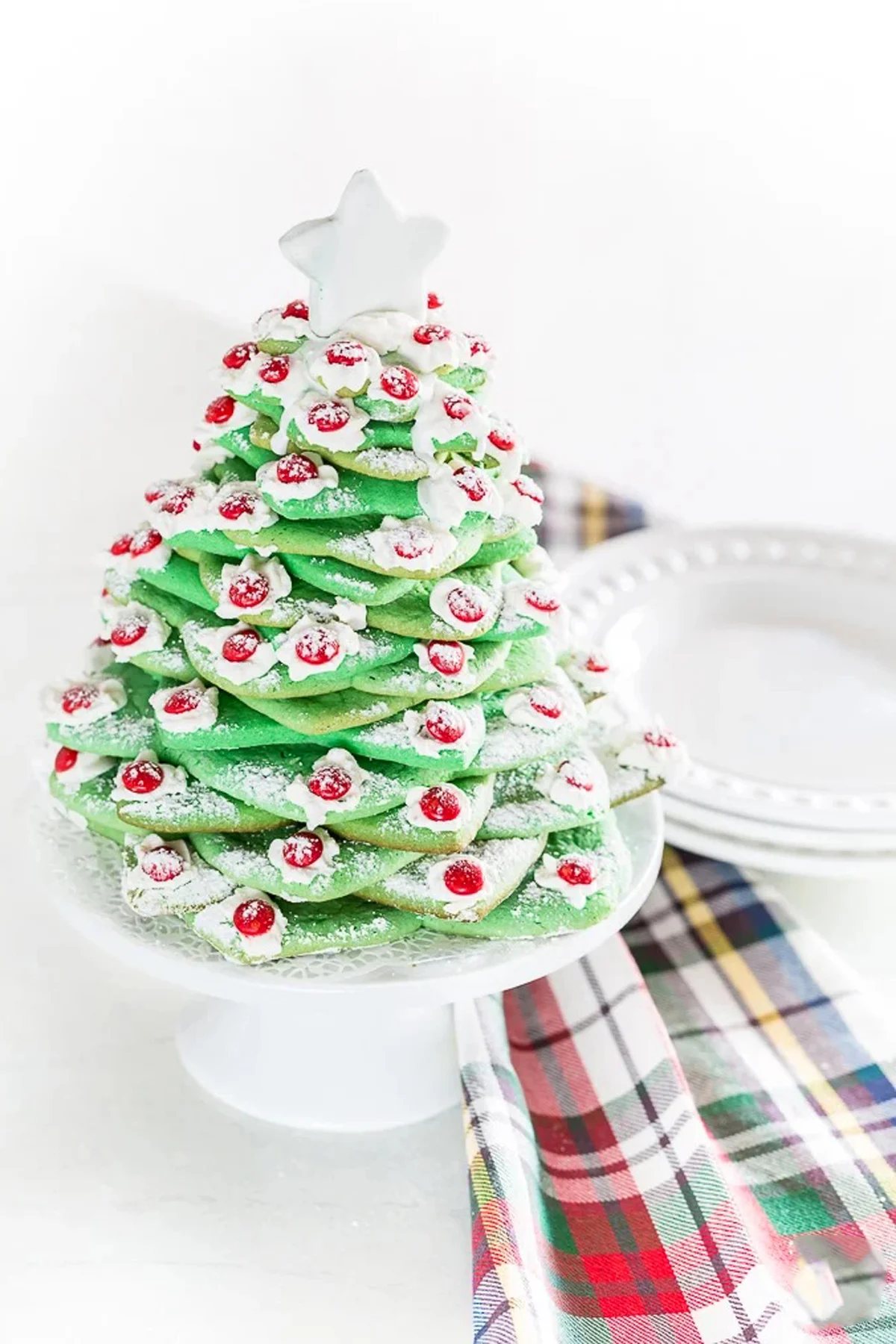 How to Make an Edible Christmas Cookie Tree