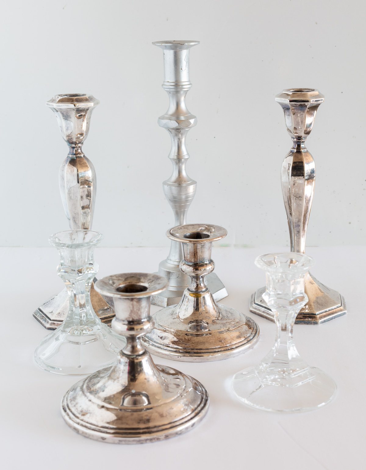Easy to Make Christmas Taper Candle Rings